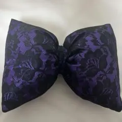 体育祭盛り髪リボン