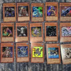 遊戯王OCG デュエルモンスターズ カードセット 15枚
