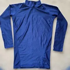 s.a.gearアンダーシャツ青 130cm