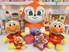 アンパンマン ドキンちゃん　ぬいぐるみセット