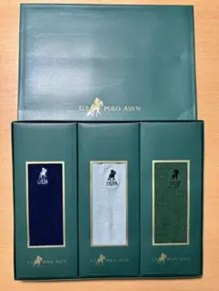 U.S. POLO ASSN. ソックス 3足セット【最終値下げ】