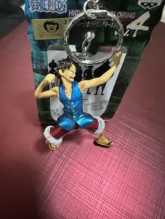 ONE PIECE ルフィ ハイグレードカラーリング キーホルダー Vol.4
