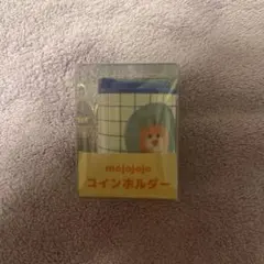 mojojojoコインホルダー うさぎ　青　Loulou