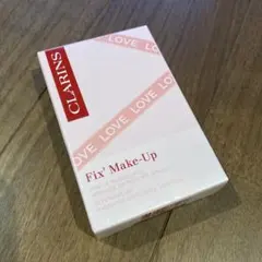【新品未使用】CLARINS Fix Make-Up 125ml限定デザイン