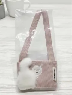 スターバックス　ドリンクホルダー　ピンク　猫　台湾スタバ　海外限定