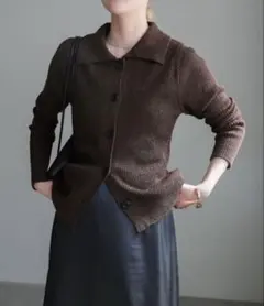 select MOCA セレクトモカ　サマーニットカーディガン