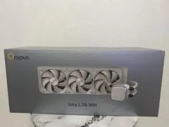 오키푸스 아이오타 L36 WH 워터 쿨링 CPU 쿨러 바디 화이트