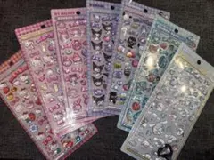 サンリオ ボンボンドロップシール 第2弾 7セット