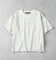 マルチボーダー半袖Tシャツのサムネイル