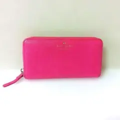 kate spade NEWYORK　長財布　ピンク