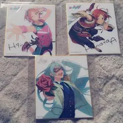 あんスタ ビジュアル色紙コレクション