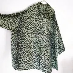 バスコ ヘンリー［haddow］オックスシャンブレー素材のボザムシャツ