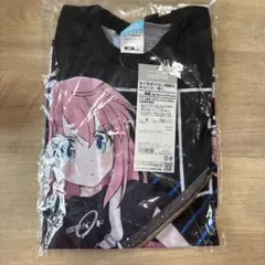 限定 描き下ろし 西住しほ 両面フルグラフィックTシャツ XLサイズ