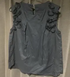 【年始値下げ】　doll up oops ノースリーブシャツ シャツ　ブラウス