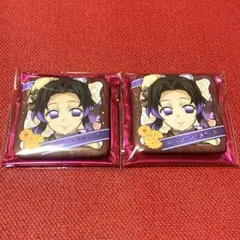 鬼滅の刃 ♡ バレンタイン ホワイトデー ギフト缶バッジ 胡蝶しのぶ