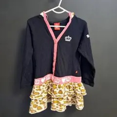 ベビードール ヒョウ柄 ワンピース