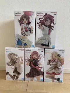 学園アイドルマスター　フィギュアセット