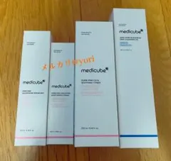 メディキューブ PDRN ピンク クレンジングオイル 4点セット