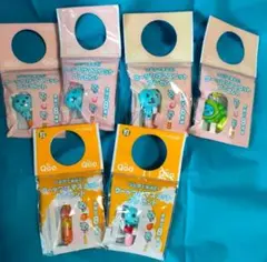Qoo クーッつけマスコット6個セット 非売品 未開封 平成レトロ - メルカリ