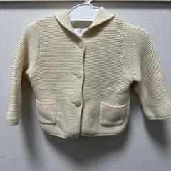 baby GAP フード付きカーディガン 6-12ヶ月