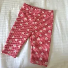 新品未使用　kidsフラワーレギンス110