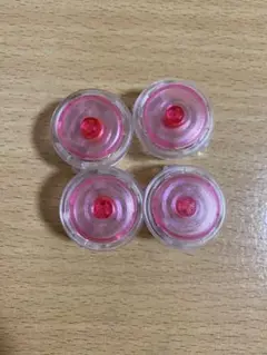 punkworkshop　新型V2ボタン　4個　24mm