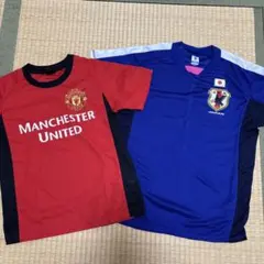 マンチェスター・ユナイテッド & JFA Tシャツセット　ジュニア　150センチ