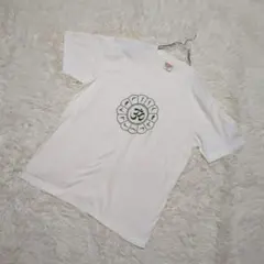 【ユナイテッドアスレ】半袖Tシャツ　太陽礼拝　ホワイト　L 綿100%