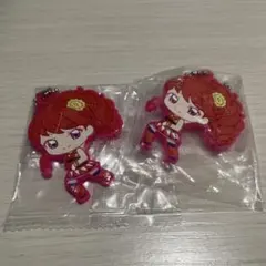 アイカツ!×プリパラ カプセルラバーマスコット ガチャガチャ