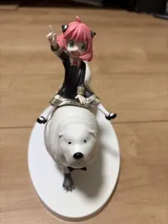 SPY×FAMILY アーニャ・フォージャー&ボンド　フィギュアのサムネイル