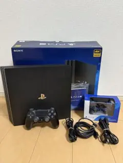 SONY PlayStation 4 Pro 本体 + DUALSHOCK 4