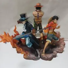 ☆ワンピース フィギュアセット ルフィ ゾロ ウソップ チョッパー ワンピース フィギュア ルフィ ウソップ チョッパー ゾロ - メルカリ