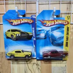 ホットウィール/hot wheels シボレー ジェベル 2台セットのサムネイル