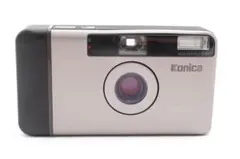 #709★良品★Konica BIG mini BM-301 The Konica Big Mini BM-301 was a camera released in the mid 1990's