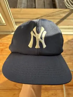 ヤンキース 90s ネイビー ベースボールキャップ vintage