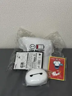 Happyくじ ベイマックス C賞 キャップ含む 3点セット [未使]のサムネイル