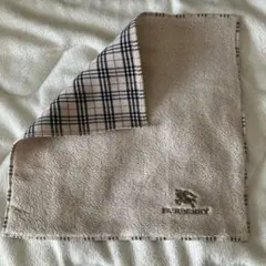 【新品】BURBERRY ハンカチ・タオルセット 箱付き チェック 男女兼用