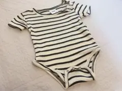 ストライプ柄ロンパース 95cm以下