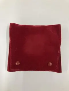 Cartier 赤 スエード 時計ケース　おまけ付き