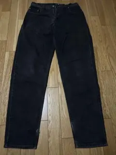 Levi's 550 ブラック デニムパンツ W30 L34のサムネイル