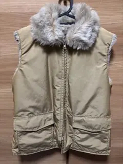 ヴィンテージ70年代 ウールリッチWOOLRICH ウルフベスト ファーベスト