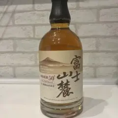 富士山麓 樽熟原酒 50度 ウイスキー