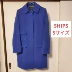 SHIPS 쉽스 여성 롱 코트 네이비 감색 블루 코트