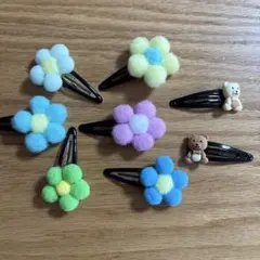 ハンドメイド　ヘアピン　お好きな2個セット