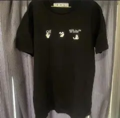 最終価格 早い者勝ちOff-White Tシャツ ブラックのサムネイル