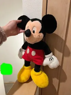 レトロ　ディズニー　ミッキーマウス　ぬいぐるみ