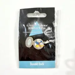 ディズニー ピンバッジ ウォルト・ディズニー 100周年 ドナルド レア
