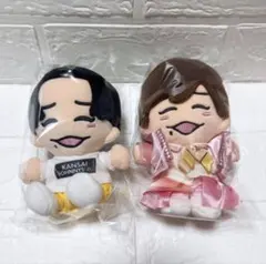 【おまけあり】なにわ男子　長尾謙杜ちびぬい2体セット
