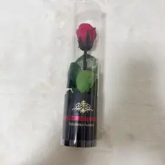 프리저브드 플라워 레드 로즈 1 휠 케이스 장식 선물
