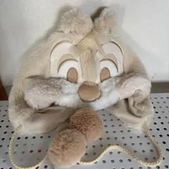 キャラクター帽子 クリーム色 ディズニーランド・シー